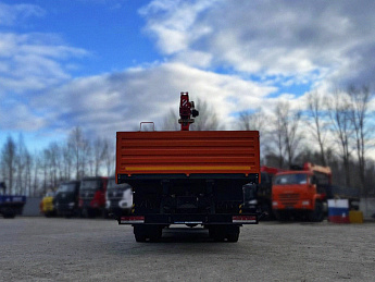 Бортовой КАМАЗ 65115 с КМУ KANGLIM KS2056H (без сп/места)_3